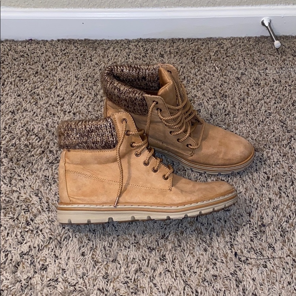 Lace Up Boots